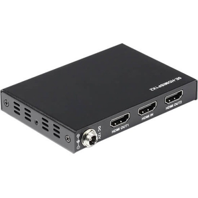 1X2 SPLITTER 4K @ 60Hz/HDCP2.2