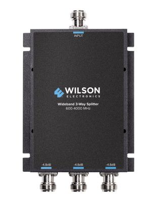 WILSON THREE WAY 50 Ohm 600-4000 MHz SPLITTER WITH N-FEMALE CONNECTORS