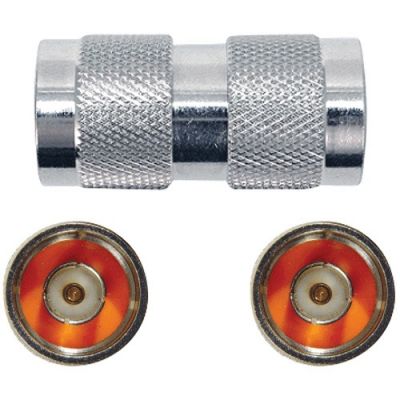 N-MALE TO N-MALE 1/2 INCH CONNECTOR