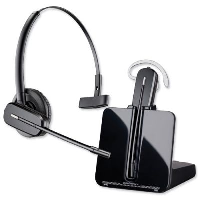 PLANTRONICS CS540 DECT DIGITAL WIRELESS HEADSET SYSTEM