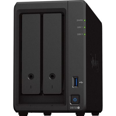 SYNOLOGY DS723+ DISK STATION - NAS SERVER (2 BAYS)
