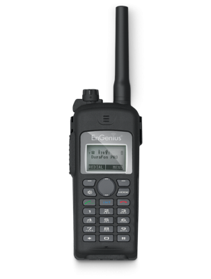 ENGENIUS DURAFON CORDLESS PHONE / UHF 2-WAY RADIO HANDSET