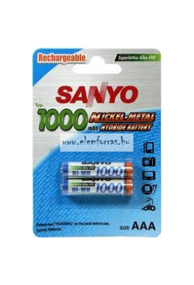 RECHARGEABLE 1.2V AAA 1100mAh BATTERIES FOR GRANDSTREAM DP7xx VoIP DECT CORDLESS (SET OF 2)  (NEW)