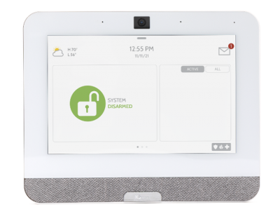 QOLSYS IQ 4 PANEL WITH POWERG (VERIZON & HONEYWELL)