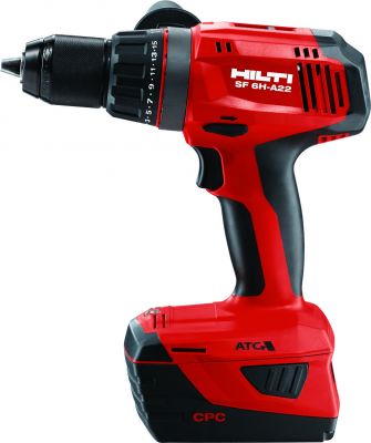 HILTI SF 6H-A22 POWER CLASS CORDLESS 22V HAMMER DRILL