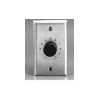 LOWELL VOLUME CONTROL 25-WATT STAINLESS STEEL