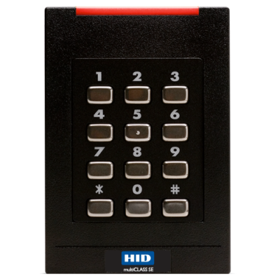 HID iCLASS SE RPK40 SMART CARD READER WITH KEYPAD