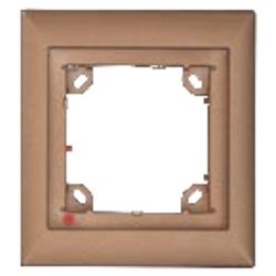 MOBOTIX SINGLE FRAME, AMBER FOR T2x (NEW)
