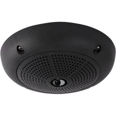 MOBOTIX Q25 6MP HEMISPHERICAL 360° DOME CAMERA, BLACK (IN THE DARKNESS) (NEW)