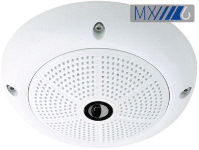 MOBOTIX Q26 6MP HEMISPHERICAL 360° DOME CAMERA (NEW)