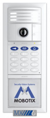 MOBOTIX T26 6MP HEMISPHERIC IP VIDEO DOOR STATION COMPLETE KIT3 WITH MXBUS (NEW)