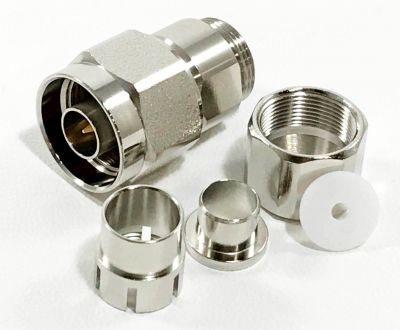 N-MALE CLAMP CONNECTOR (1 EACH)