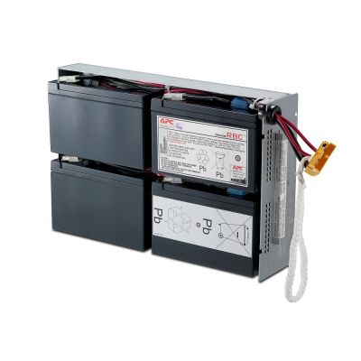 APC REPLACEMENT BATTERY CARTRIDGE #24 FOR SUA1500RM2U & SUA2200RM2U