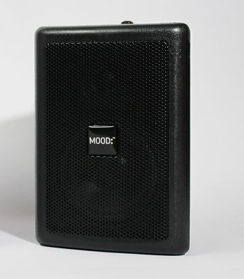 DMX MOOD SM104 SURFACE SPEAKER (BLACK)