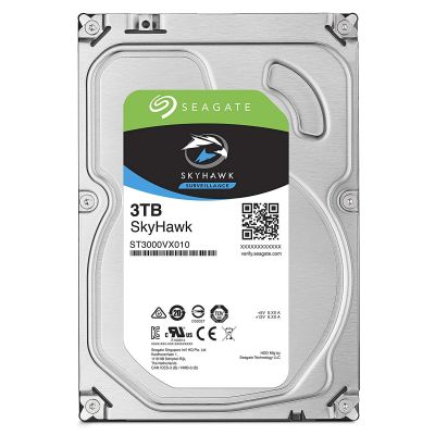 SEAGATE SKYHAWK SURVEILLANCE HDD HARD DRIVE - 3 TB - SATA-6GB/s