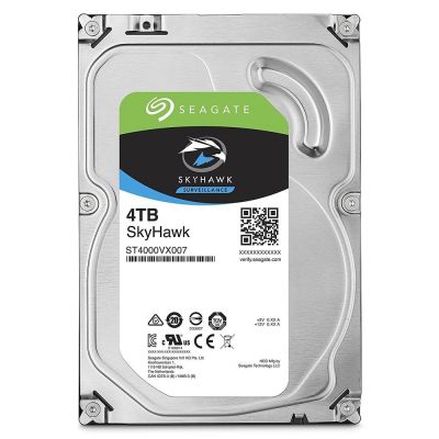 SEAGATE SKYHAWK SURVEILLANCE HDD HARD DRIVE - 4 TB - SATA-6GB/s