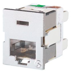 ORTRONICS CAT-6 CLARITY TRAC JACK MODULE, SHIELDED