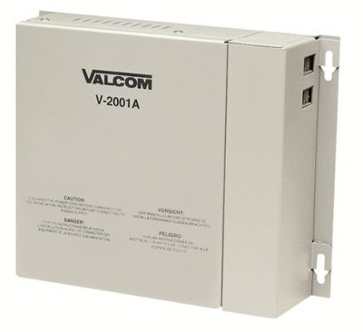 VALCOM V-2001A 1-ZONE PAGE CONTROL WITH BUILT-IN POWER SUPPLY