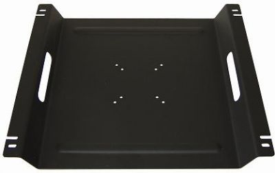 RACK MOUNT FOR LCD MONITOR - BLACK